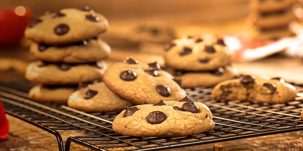 Galletas de espelta y chocolate