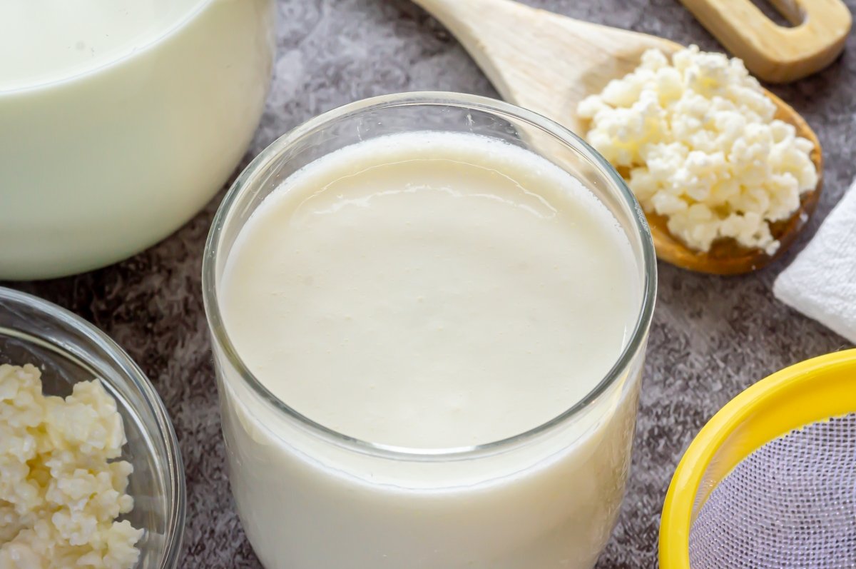 Kéfir de espelta casero